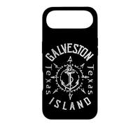 Galveston Island Texas Vintage Compass Rose Anchor Case for iPhone Air