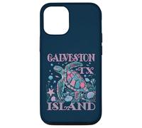GALVESTON ISLAND TX TURTLE LOVER COLORFUL BEACH SOUVENIR Case for iPhone 12/12 Pro