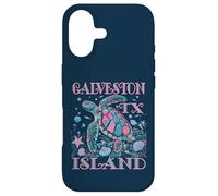 GALVESTON ISLAND TX TURTLE LOVER COLORFUL BEACH SOUVENIR Case for iPhone 17