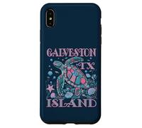 GALVESTON ISLAND TX TURTLE LOVER COLORFUL BEACH SOUVENIR Case for iPhone XS Max