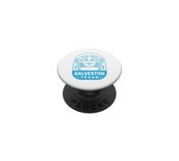 Galveston Texas Crab Beach Travel PopSockets Adhesive PopGrip