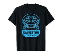 Galveston Texas Crab Beach Travel T-Shirt