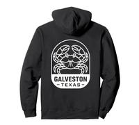 Galveston Texas Crab Ocean Sea Life Design Pullover Hoodie