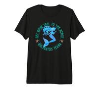 Galveston Texas Mermaid Premium T-Shirt