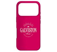 Galveston Texas Modern - Galveston TX Case for iPhone 17 Pro
