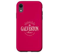 Galveston Texas Modern - Galveston TX Case for iPhone XR