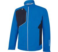 GALVIN GREEN 2025 AMES PERTEX® GOLF JACKET - ROYAL BLUE / BLACK - 2XL
