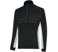 GALVIN GREEN 2025 DALTON GOLF MIDLAYER - BLACK / ROYAL BLUE - 2XL