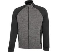 GALVIN GREEN 2025 DARWIN INSULA™ GOLF PULLOVER - FORGED IRON / BLACK