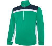 GALVIN GREEN 2025 DEAN GOLF MIDLAYER - NAVY / GOLF GREEN - XL