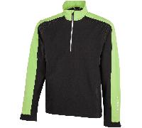 GALVIN GREEN 2026 ADAM PERTEX® GOLF JACKET - BLACK / FRESH GREEN