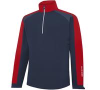 GALVIN GREEN 2026 ADAM PERTEX® GOLF JACKET - NAVY / RED