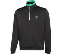GALVIN GREEN 2026 DARIO INSULA GOLF MIDLAYER - BLACK / WHITE