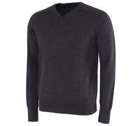 Galvin Green Carl V-Neck Sweater Black M
