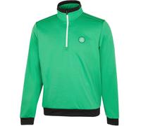GALVIN GREEN DARIO INSULA GOLF MIDLAYER - GOLF GREEN / WHITE