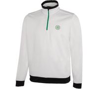 GALVIN GREEN DARIO INSULA GOLF MIDLAYER - WHITE / GOLF GREEN