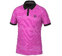 GALVIN GREEN LTD EDITION MONROE GOLF POLO SHIRT - SUPER PINK