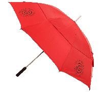 GALVIN GREEN TROMB GOLF UMBRELLA - RED