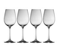Galway Crystal 32002/4 Erne Wine Glasses, Transparent, Set of 4