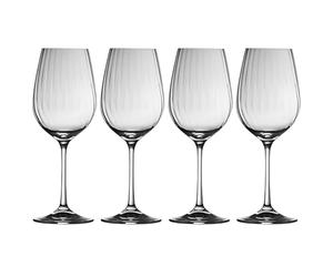 Galway Crystal 32002/4 Erne Wine Glasses, Transparent, Set of 4