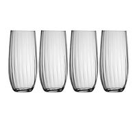 Galway Crystal 32006/4 Erne HiBall (Set of 4), Crystal, 6.1 x 6.1 x 15.2 cm