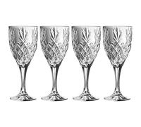 Galway Crystal 35000/4 Renmore Goblet (Set of 4), Crystal, Transparent