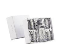 Galway Crystal 35080 Renmore Decanter Set, Crystal, Transparent