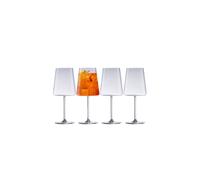 Galway Crystal Alto Spritz / Goblet Set of 4 in Clear Galway Crystal Clear