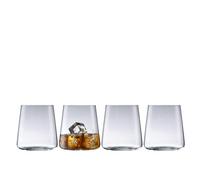 Galway Crystal Alto Tumbler Set of 4 in Clear Galway Crystal Clear