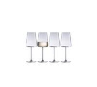 Galway Crystal Alto White Wine Set of 4 in Clear Galway Crystal Clear