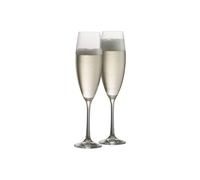 Galway Crystal Elegance' Champagne/prosecco Pair In Clear Clear One Size