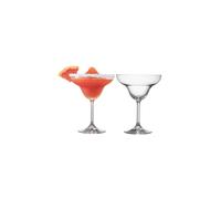 Galway Crystal 'Elegance' Margarita/Cocktail Pair in Clear Galway Crystal Clear