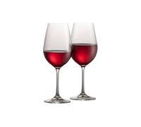 Galway Crystal Elegance' Red Wine Pair in Clear Galway Crystal Clear