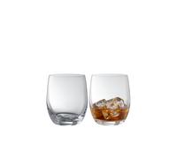 Galway Crystal Elegance' Tumbler Pair in Clear Galway Crystal Clear