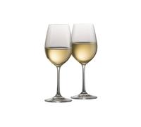 Galway Crystal Elegance' White Wine Pair in Clear Galway Crystal Clear