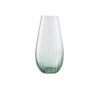 Galway Crystal 'Erne' 12" Vase - Colour Collection in Light Green Galway Crystal Light Green