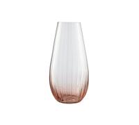 Galway Crystal 'Erne' 12" Vase - Colour Collection in Light Pink Galway Crystal Light Pink