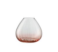Galway Crystal 'Erne' 6.5" Bowl - Colour Collection in Light Pink Galway Crystal Light Pink