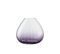 Galway Crystal 'erne' 6.5" Bowl - Colour Collection In Purple Purple One Size