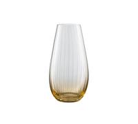 Galway Crystal 'erne' 9.5" Vase - Colour Collection In Yellow Yellow One Size
