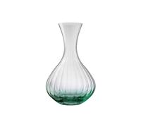 Galway Crystal 'erne' Carafe - Coloured Collection In Light Green Light Green One Size