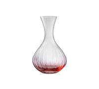 Galway Crystal 'erne' Carafe - Coloured Collection In Light Pink Light Pink One Size