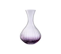 Galway Crystal 'erne' Carafe - Coloured Collection In Purple Purple One Size