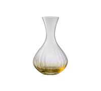 Galway Crystal 'erne' Carafe - Coloured Collection In Yellow Yellow One Size