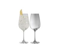 Galway Crystal 'Erne' Spritz/Goblet Pair in Clear Galway Crystal Clear