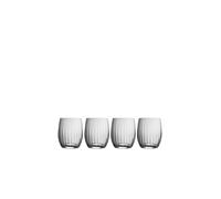 Galway Crystal 'erne' Tumbler Set Of 4 In Clear Clear One Size