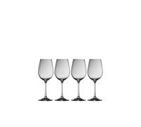 Galway Crystal 32002/4 Erne Wine Glasses, Transparent, Set of 4