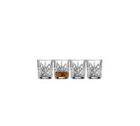 Galway Crystal Inisheer' D.o.f Set Of Four In Clear Clear One Size