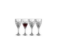 Galway Crystal 'inisheer' Wine Set Of Four In Clear Clear One Size