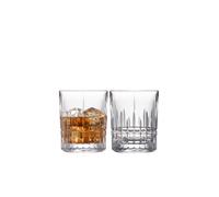 Galway Crystal 'Liffey' DOF Pair in Clear Galway Crystal Clear